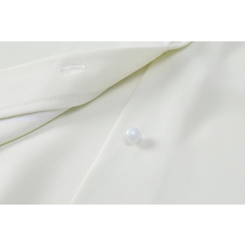 Абрикосовые женские блузки 2021 с длинным рукавом матросские оборки бандаж