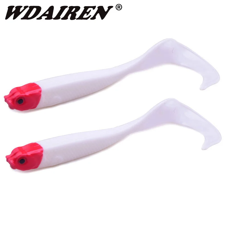 1 шт. светящийся джиг мягкий воблер приманка 120 мм 6g с длинным шлейфом для девочек