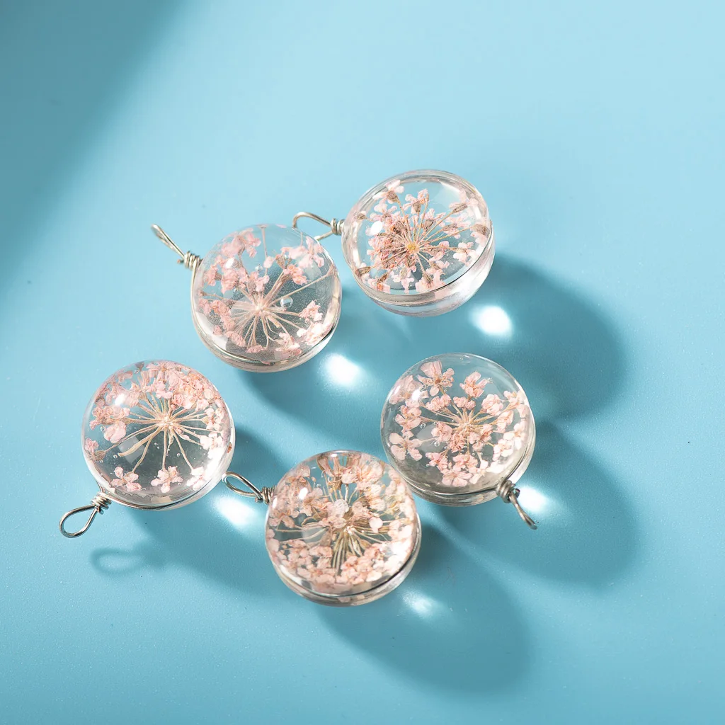 16 # ручная работа стеклянные бусины для цветов оптовая продажа не деревянные DIY