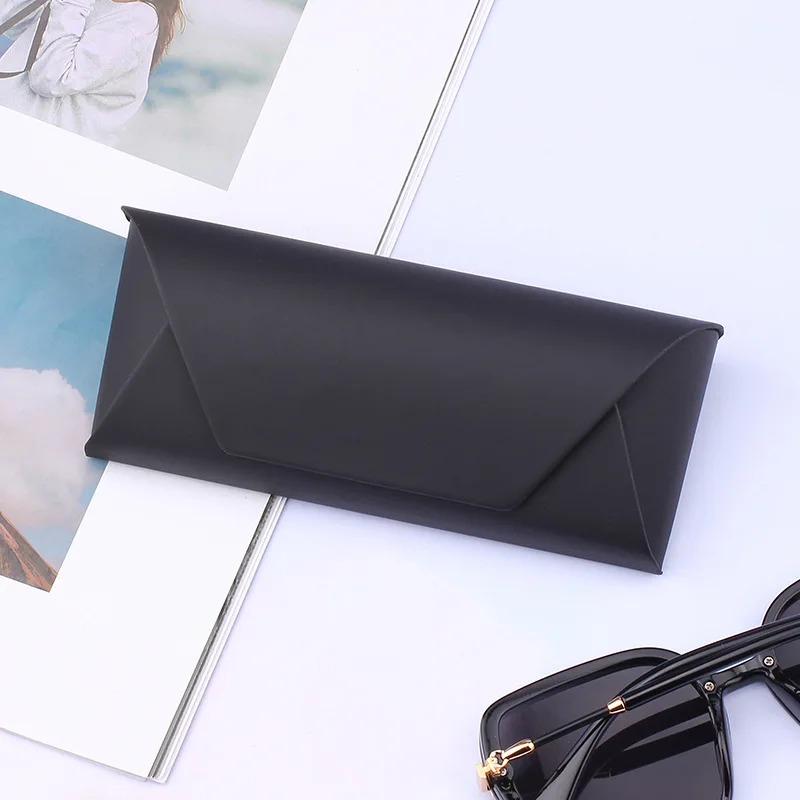 Футляр для очков в стиле ретро льняной складной чехол Чехол из искусственной