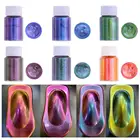 Перламутровый пигмент, порошок, меняющий цвет, жемчужные изделия, очаровательный хамелеон, автопигмент, жемчужный порошок для автокрасок, 10 г