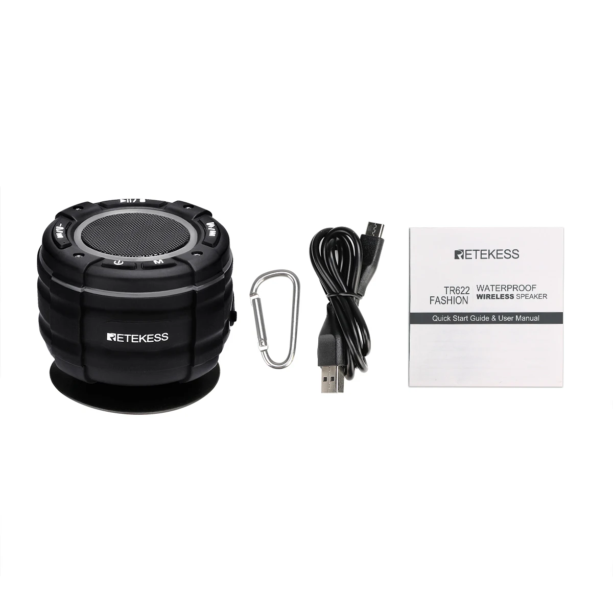 FM-радио Retekess TR622 bluetooth-колонка телефонная связь USB IP67 водонепроницаемая колонка