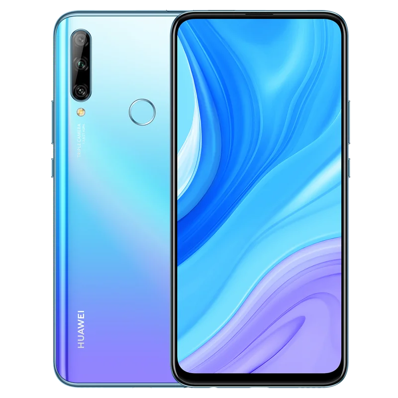 HuaWei Enjoy 10 plus мобильный телефон 6,59 ''Kirin 710F Восьмиядерный Android 9,0 16 МП Авто всплывающая камера разблокировка отпечатков пальцев Google play