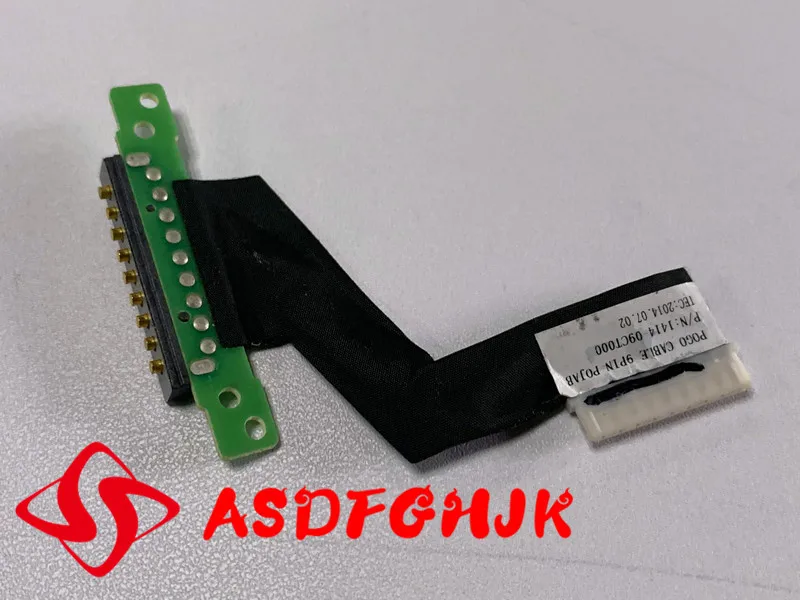 

Оригинальный док-порт для Acer Aspire Switch 10 10,1 дюйма, соединительный кабель 1414-09ct000 100% проверенный ОК, бесплатная доставка