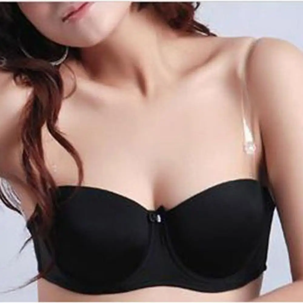 1 пара силиконовые прозрачные лямки для бюстгальтера|clear bra straps|bra strapsdesigner straps |