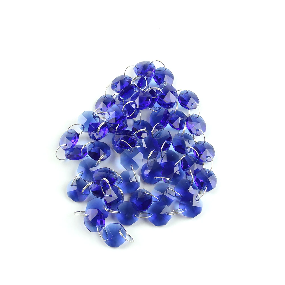 1/5/10 метров темно синего цвета с украшением в виде кристаллов Стекло пряди для