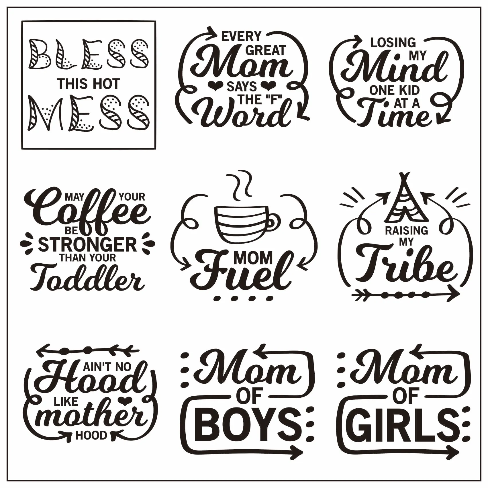 

Coffee for mom Transparent clear stamp for DIY Scrapbooking/Card Making/Kids Christmas Fun Decoration Supplies