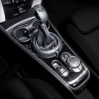 car central control panel cover for mini cooper f54 f60 new conutryman gear shift box trim sticker modify styling accessories