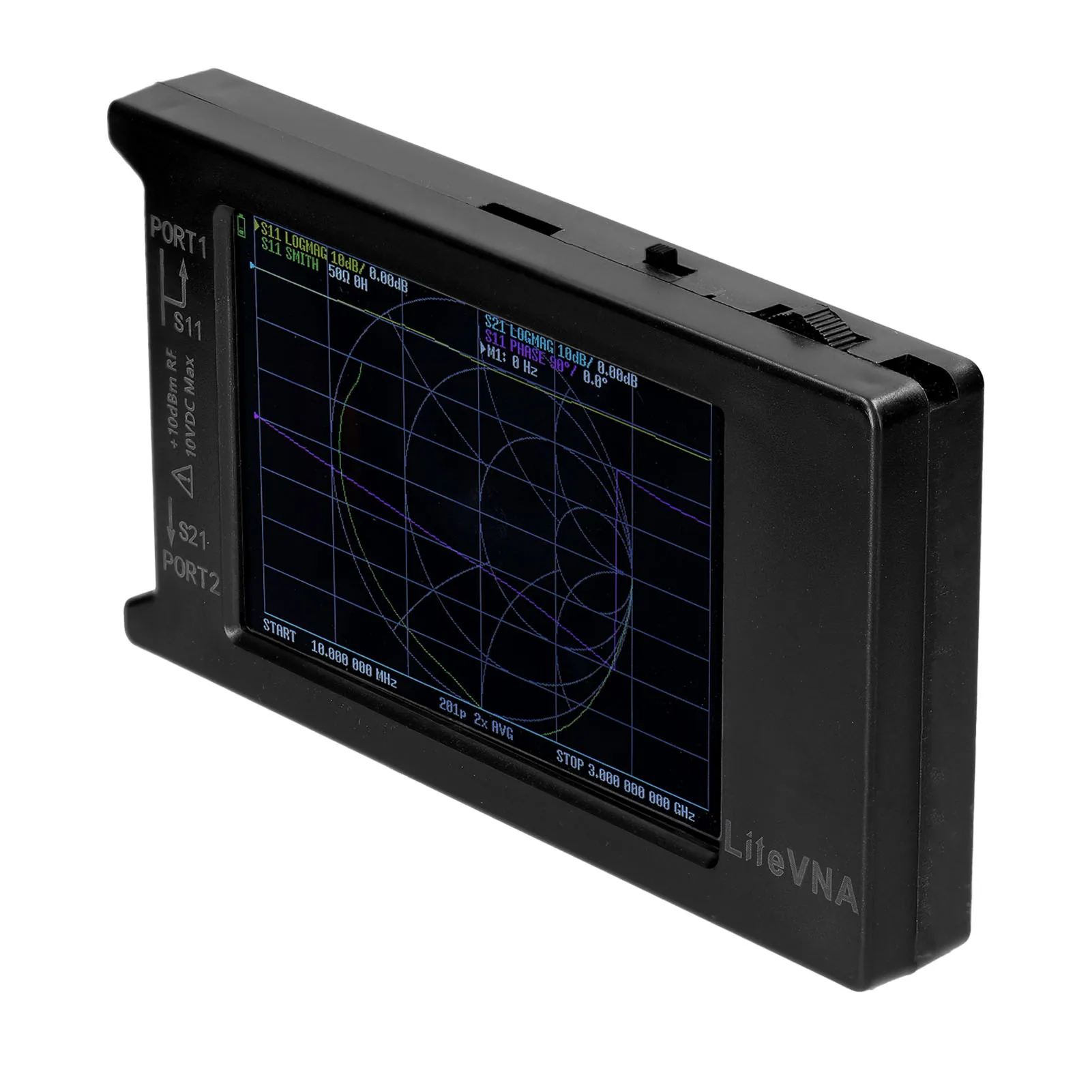 50kHz-6.3GHz LiteVNA64 Vector Network Analyzer HF VHF UHF Antenna analyzer with 2.8/3.95 Inch Display Screen |