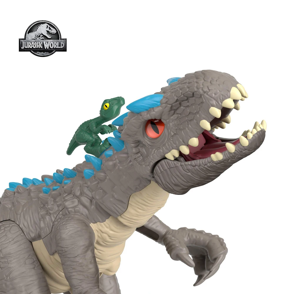 Из фильма Парк Юрского периода Игрушки Игрушка динозавр Рогатка экшн Indominus Рекс