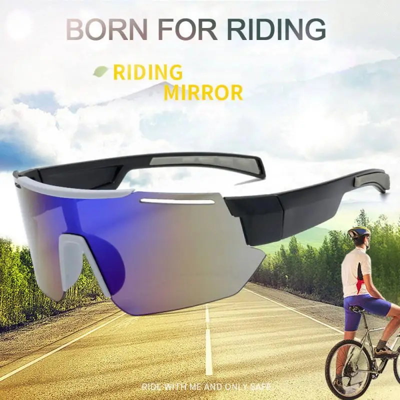 

2021 Outdoor UV400 Cycling Glasses Anti-sun MTB Bike Bicycle Goggles Running Fashion Outdoor Sports Glasses Cycling Equirment