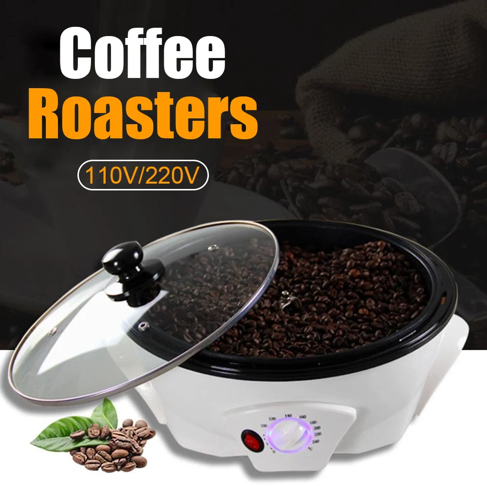 

EU/US Plug Coffee Bean Baked Roaster Roasting Machine Popcorn Making Machine Grain Dryer Coffee Peanut Beans Baking Electric