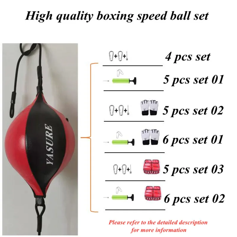 Груша для бокса из ПУ кожи груша тренировок скоростная реакция мяч тайского