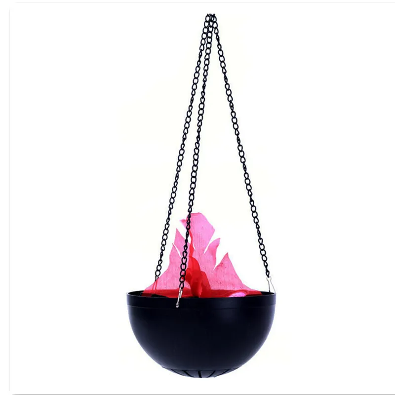 Товары для Хэллоуина праздничное украшение с искусственным пламенем