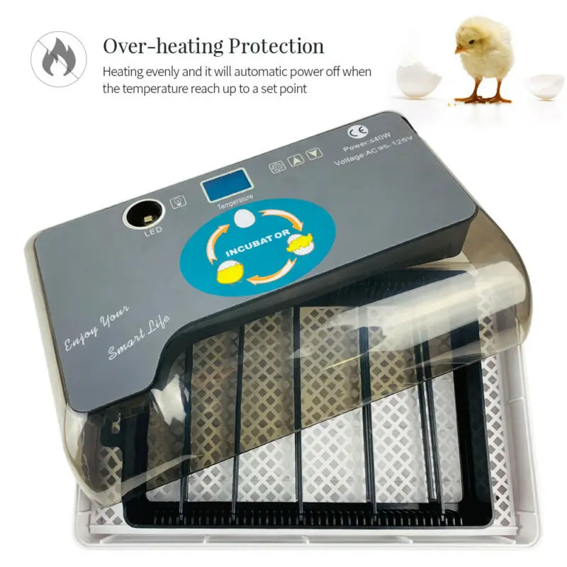 Newest Farm Hatchery Incubator Brooder Machine 4-35 Egg Hatchers Cheap Price Chicken Automatic Eggs Bird Quail |