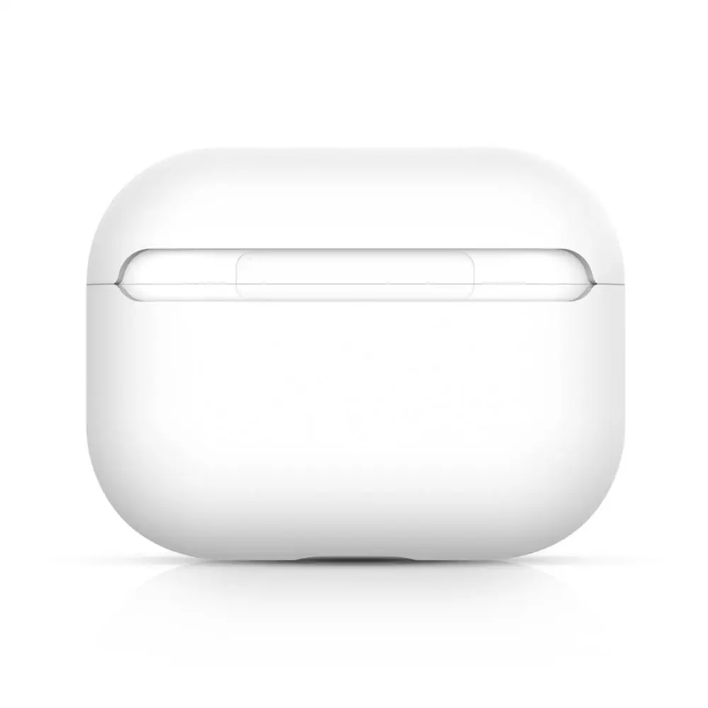 color 2 Чехол для AirPods Pro, мягкий жидкий силиконовый защитный чехол, видимый передний светодиодный чехол для AirPods Pro, чехол 3, модный зеленый - Цвет: color 2