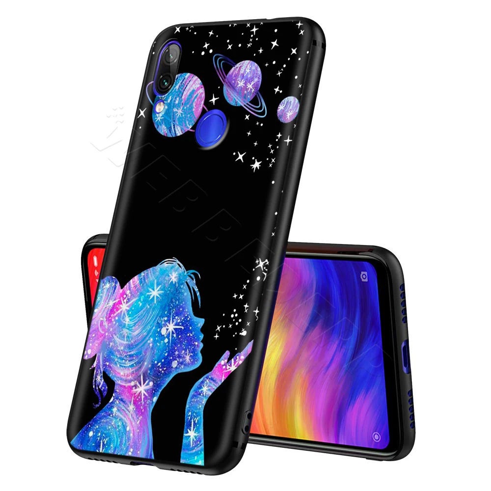 Фиолетовый чехол Infinity on для Xiaomi Redmi 4A 4X 5 5A 6 6A 7 7A S2 Note Go K20 Pro Plus Prime 8T | Мобильные