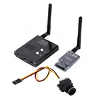 Новый 48CH 5,8G 600mw 5km беспроводной AV Передатчик TS832 + RC832 приемник + 1000TVL камера для FPV мультикоптера самолета