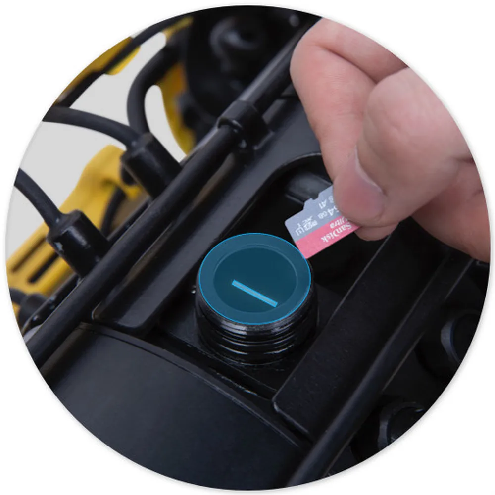 Pаспродажа Гонка за M2 ROV | Профессиональный Подводный Дрон с камерой 4K UHD с Роботизированной рукой для спасения и поиска, рыбалки