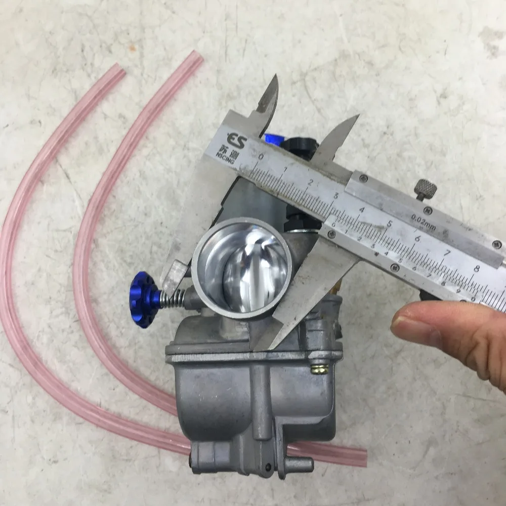 Карбюратор SherryBerg Carb PE30 PE 30 мм для HONDA YAMAHA KTM SUZUKI Замена для Keihin ручной дроссель Универсальный carby черный