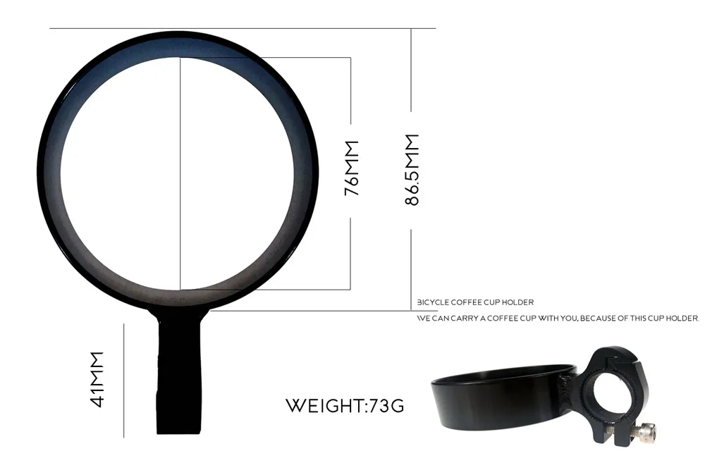 Bike Bottle Holder for Coffee Mug Bicycle Cage Bubble Tea Carrier Aluminium Alloy Water Beer Customized LOGO | Спорт и развлечения