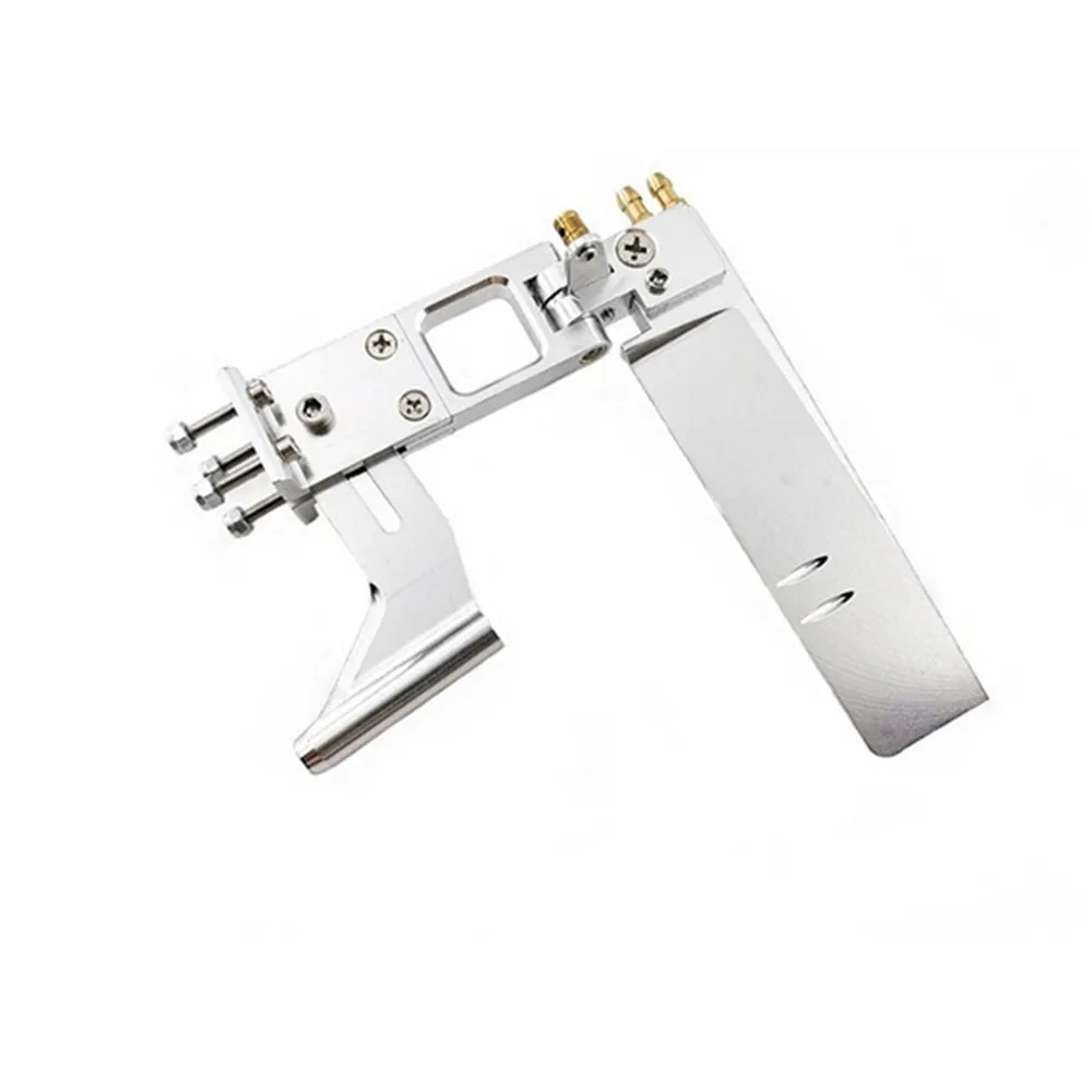 Прочный металлический руль 110 мм 4 кронштейн Вала для радиоуправляемой лодки