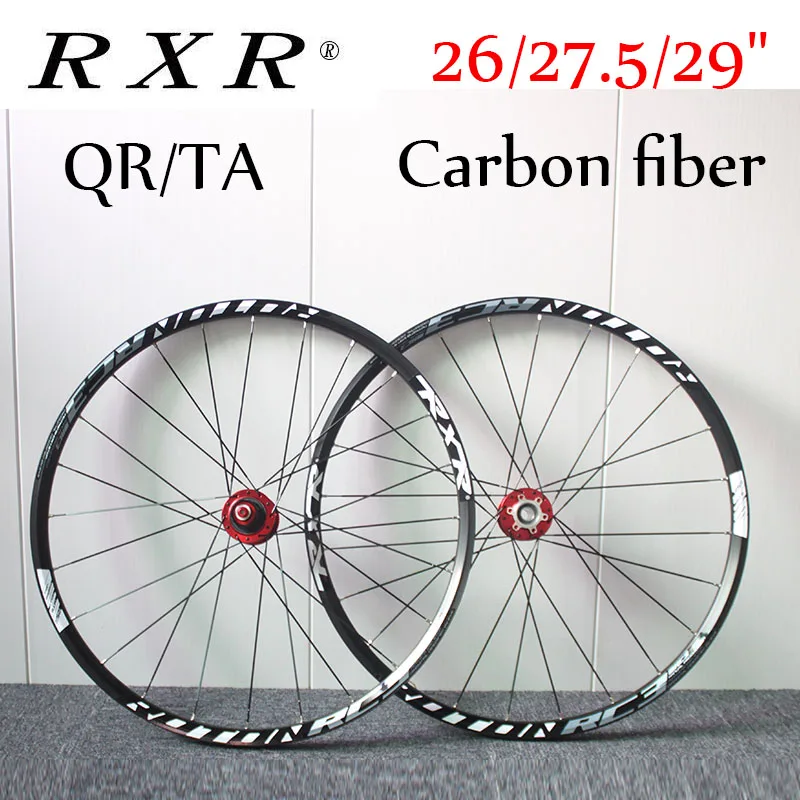 RXR 26er 27 5 er 29er алюминиевое колесо для горного велосипеда 25 мм обод 7 11s MTB