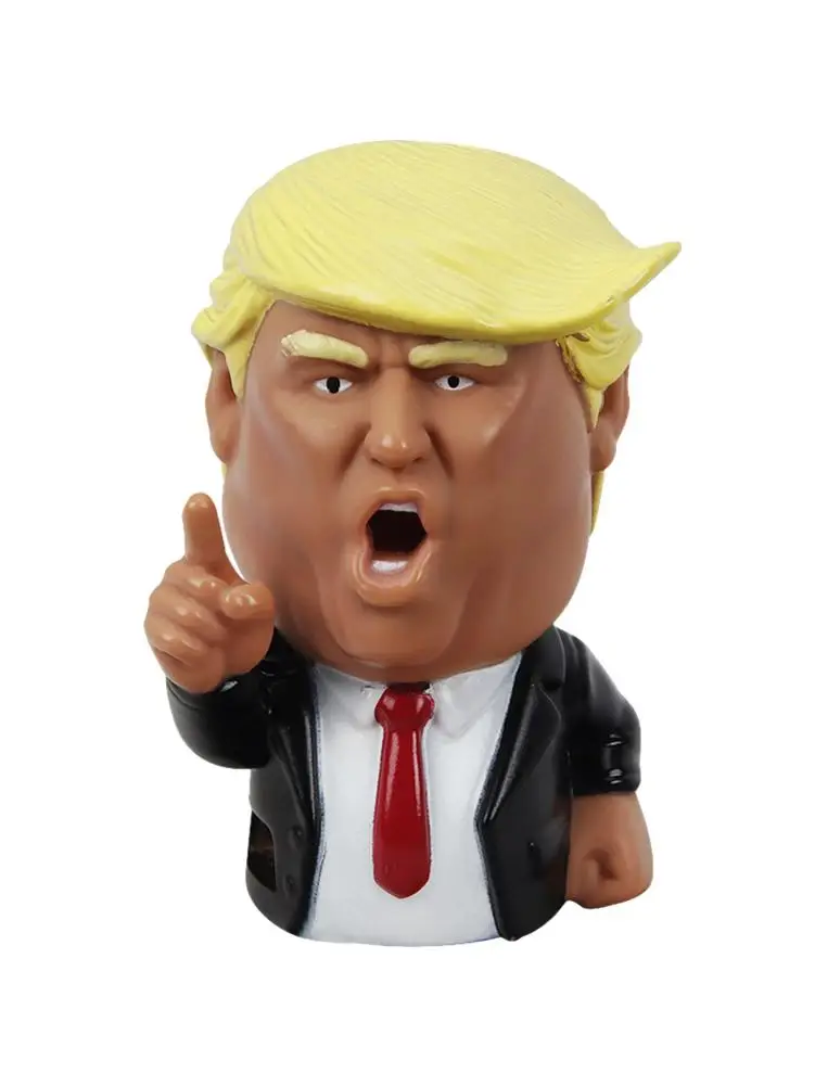 

Pressure Cooker Steam Diverter Heat-resistant Cartoon Donald Trump Steam Release Pipe For Instant Pot Accessories Gift