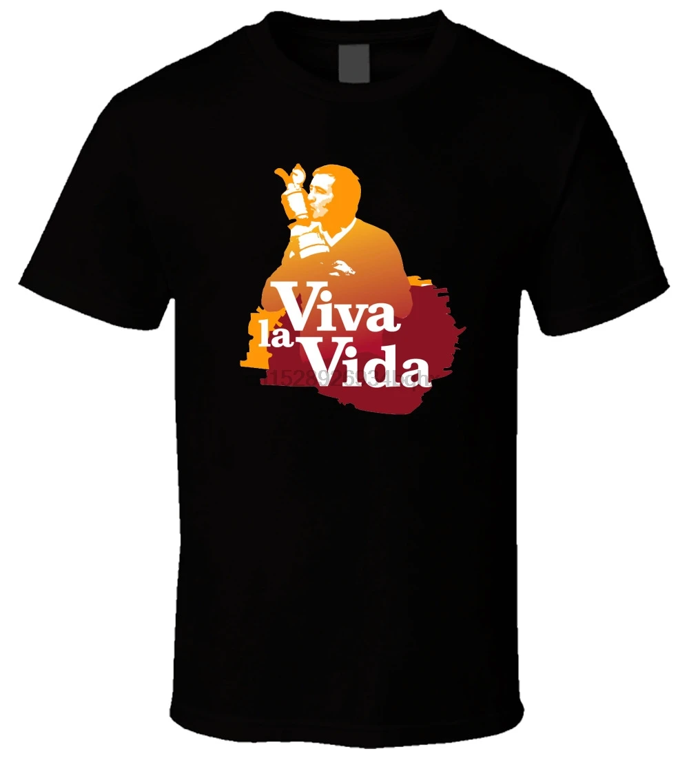 

Seve Ballesteros - Viva La Vida Men T Shirt