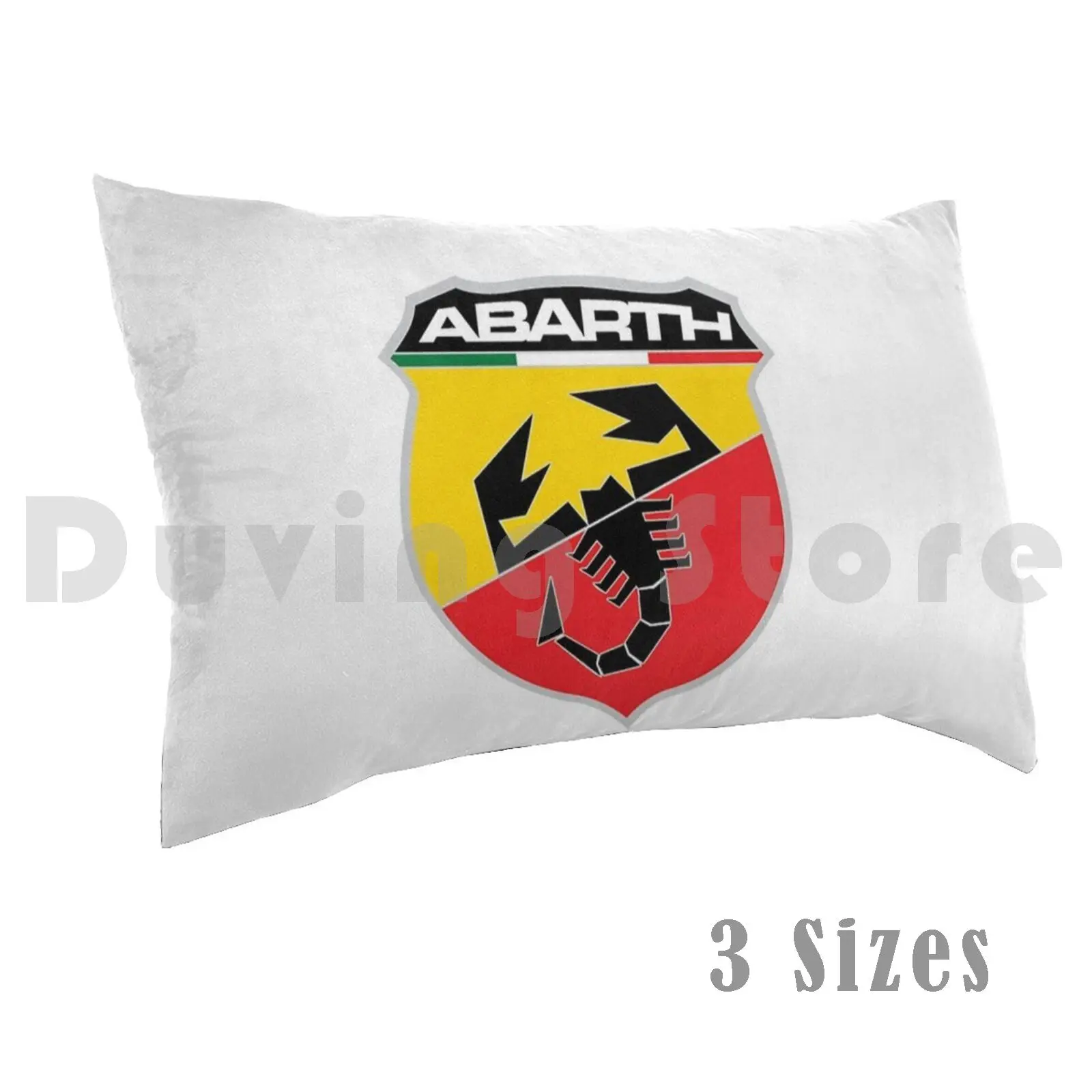 

Abart Подушка Чехол DIY 50x75 Aoutomotive Motor Sport Moto Racer Abarth