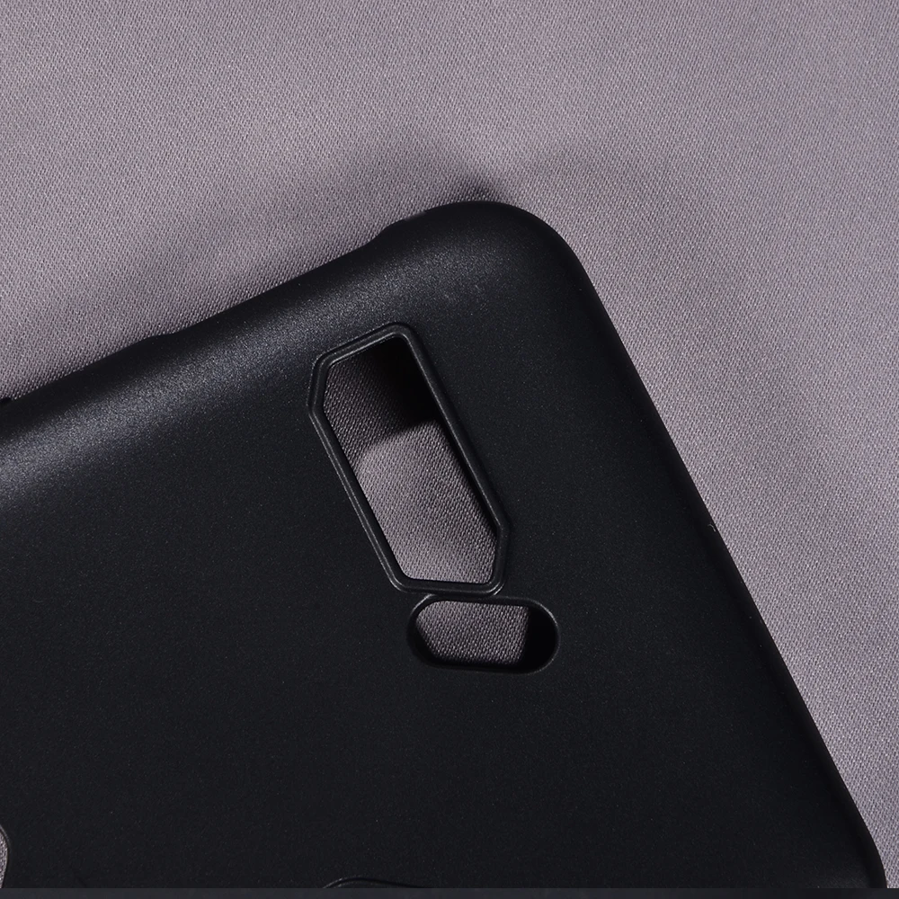 Чехол для Asus ROG Phone II ZS660KL Матовая Мягкая силиконовая задняя крышка чехол телефона