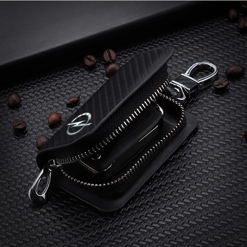 Кожаный чехол для ключей от автомобиля мужчин и женщин Land Rover Range Aurora found Gods 4 freelander