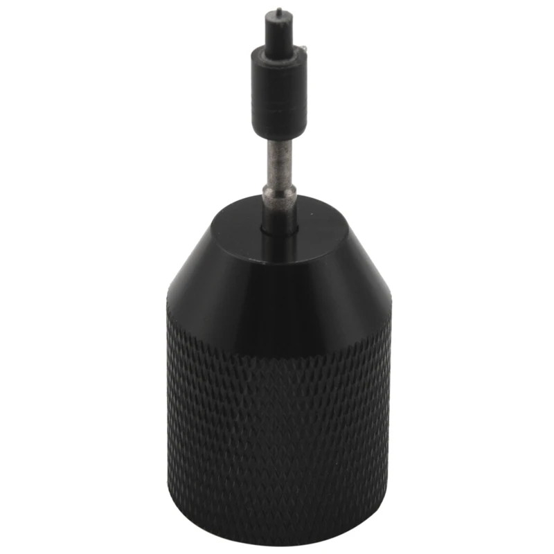 

Black Co2 Refillable Needle Charger Adapter Air Soft Refill Charger Adapter Cartridges