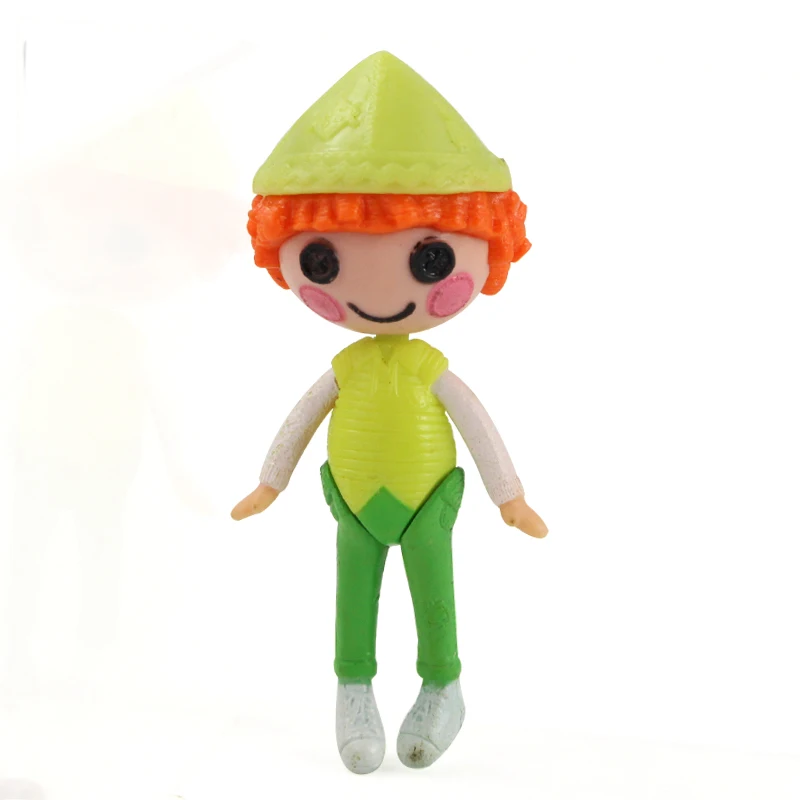 8 шт./компл. см Mini Lalaloopsy фигурки из ПВХ куклы Eyes игрушки для девочек Классические в
