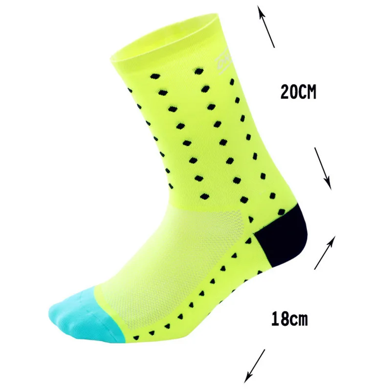 Компрессионные носки для женщин и мужчин профессиональные дышащие велосипедные