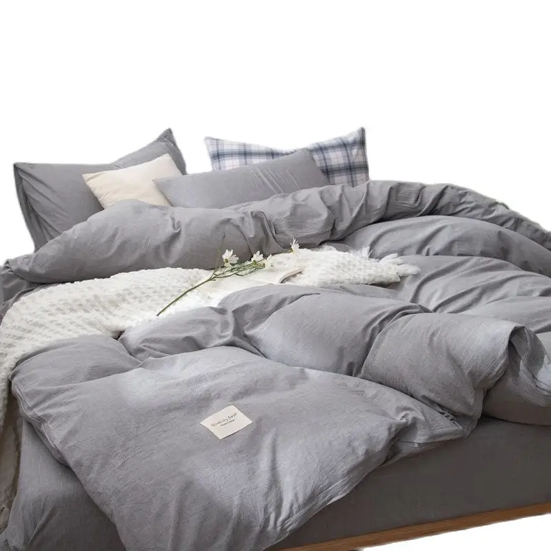 Пододеяльник из чистого хлопка домашнее одеяло односпальное Двухспальное