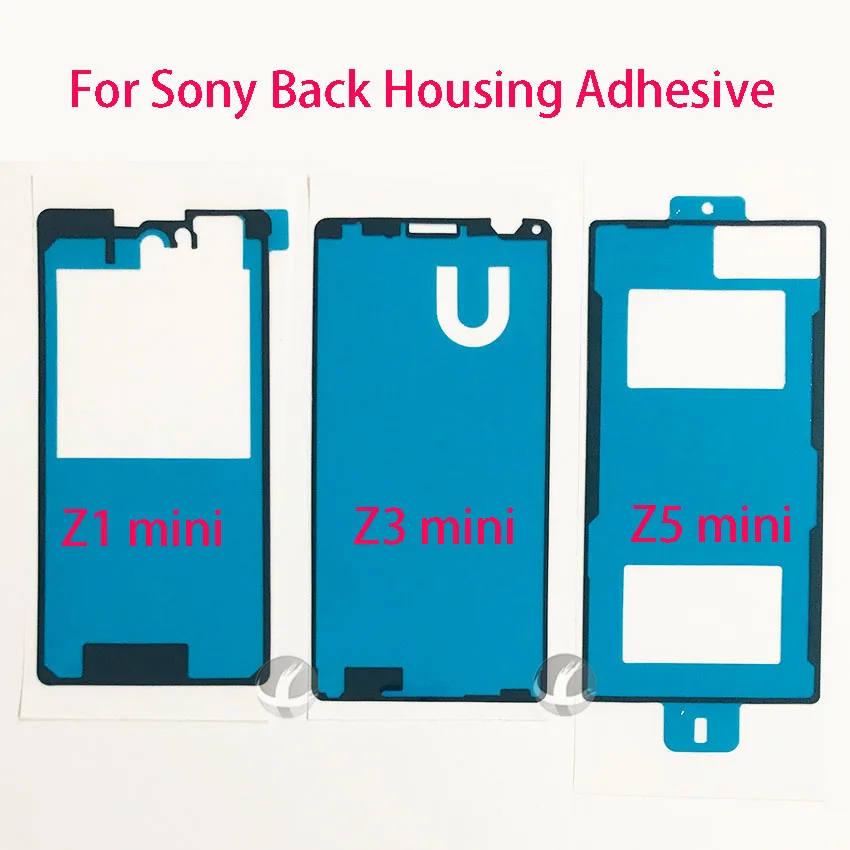 1 шт. наклейка на заднюю крышку для Sony Xperia Z Z1 Z2 Z3 Plus Z4 Z5 Mini Compact Premium корпуса |