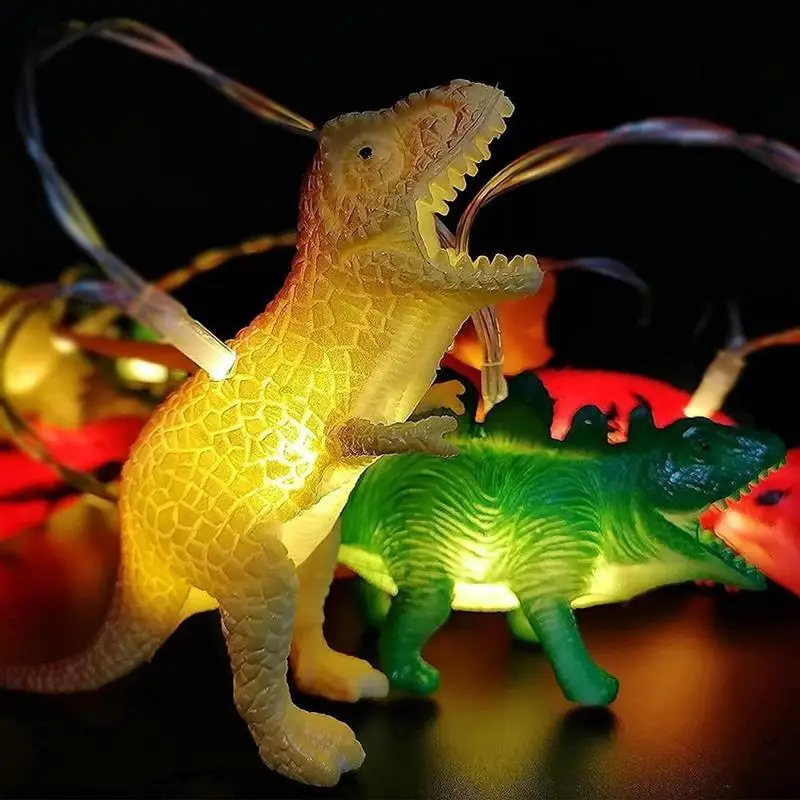 

3 Meter 20 LED Dinosaur Fairy Lights Battery Powered Decorative Lamp String Light for Boys Girls Baby Room Party Decoration