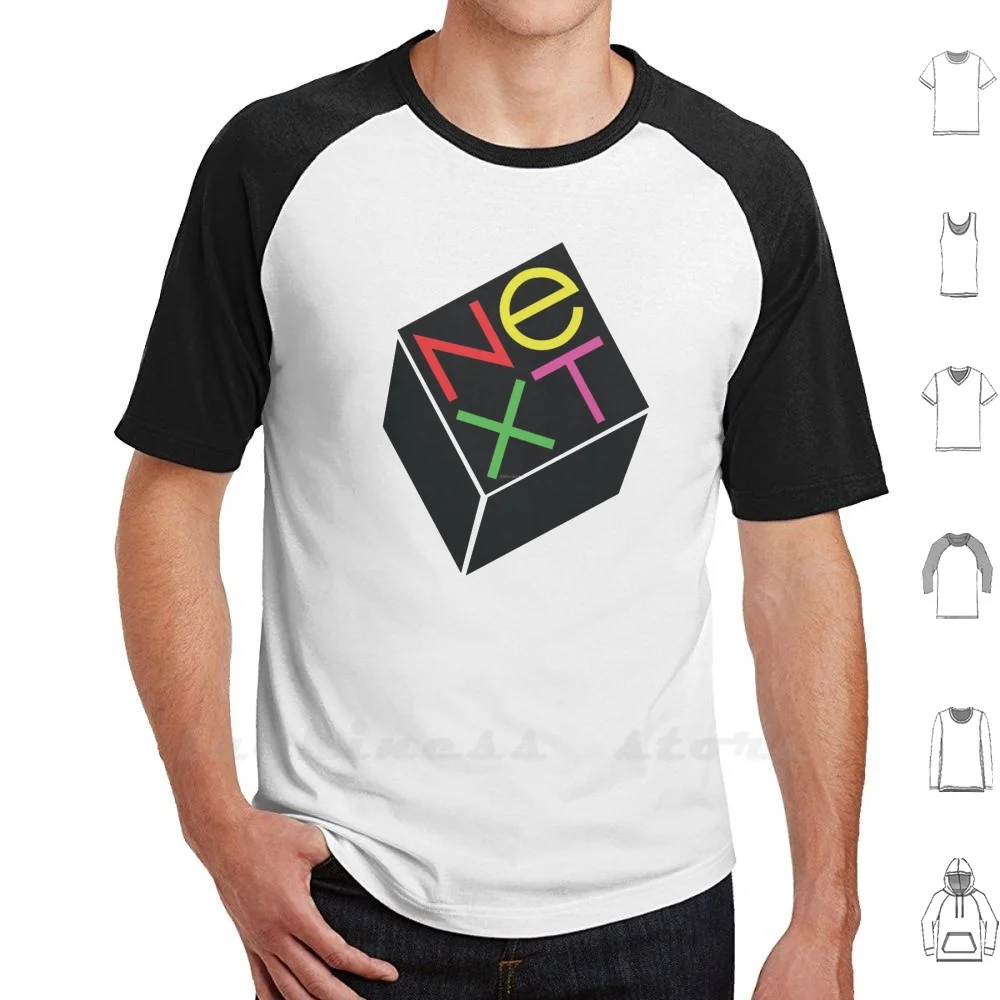 Next Computers T Shirt Men Women Teenage Cotton Steve Jobs Ibm Old Logo Retro Computer Tech Technology