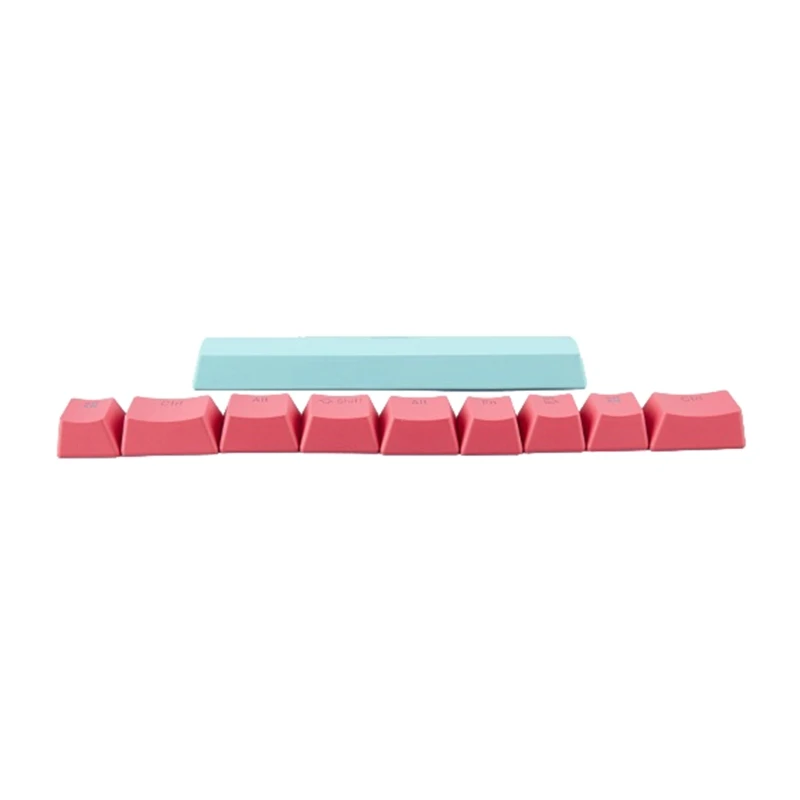 Колпачки для клавиш Razer 6.0u Corsair Logitec 6.5u Space Bar PBT двойные колпачки Дополнительные