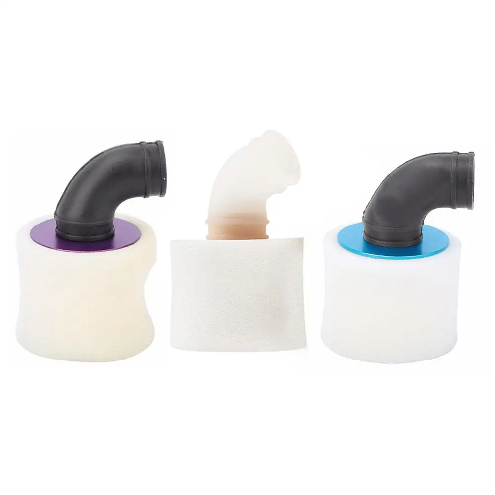 RCAWD сплав Воздушный фильтр для 1/8 RC хобби модель нитро автомобиль багги Грузовик