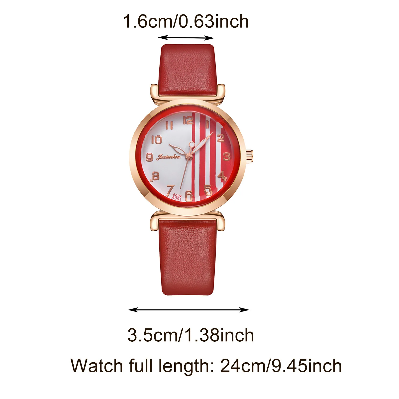 

2020 New Watch Women Fashion Creative Watch Belt Quartz Ladies Watch Two-color Vertical Stripes Luxury Reloj Mujer Designer