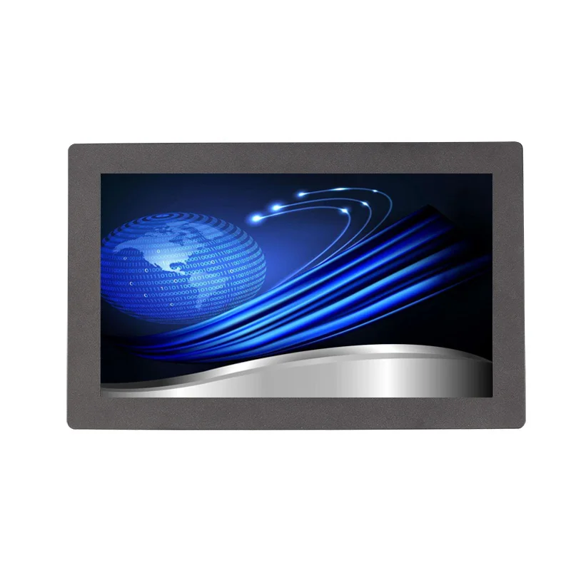 Koop 13.3 Inch 1920*1080 Wall Mount Embbed Capacitieve Touch Screen Panel Display En Computer Lcd Monitor