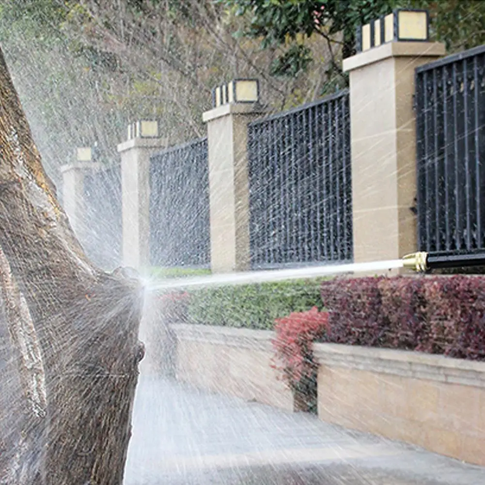 Водяной пистолет W0B2 с длинным стержнем для полива сада автоматический