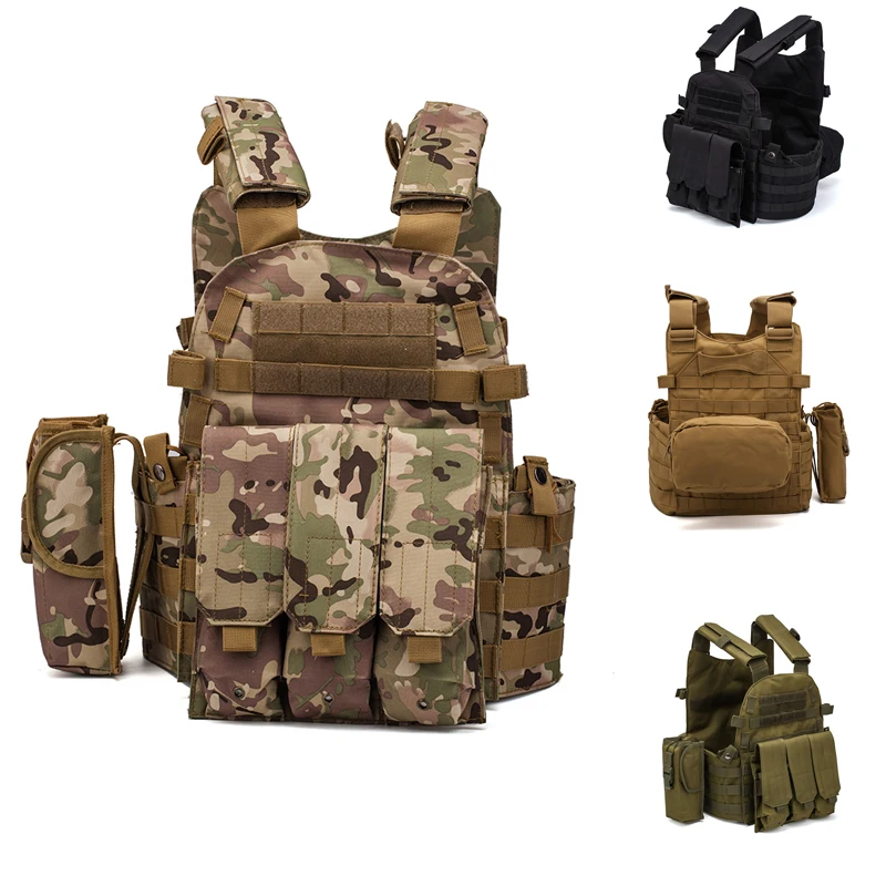 Жилет тактический Мужской цвет в ассортименте 6094 | Спорт и развлечения