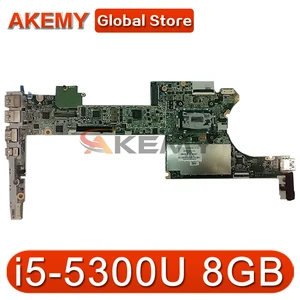 for hp x360 g1 13 4000 laptop motherboard with sr23x i5 5300u 8gb ram da0y0dmbaf0 100 tested fast ship free global shipping