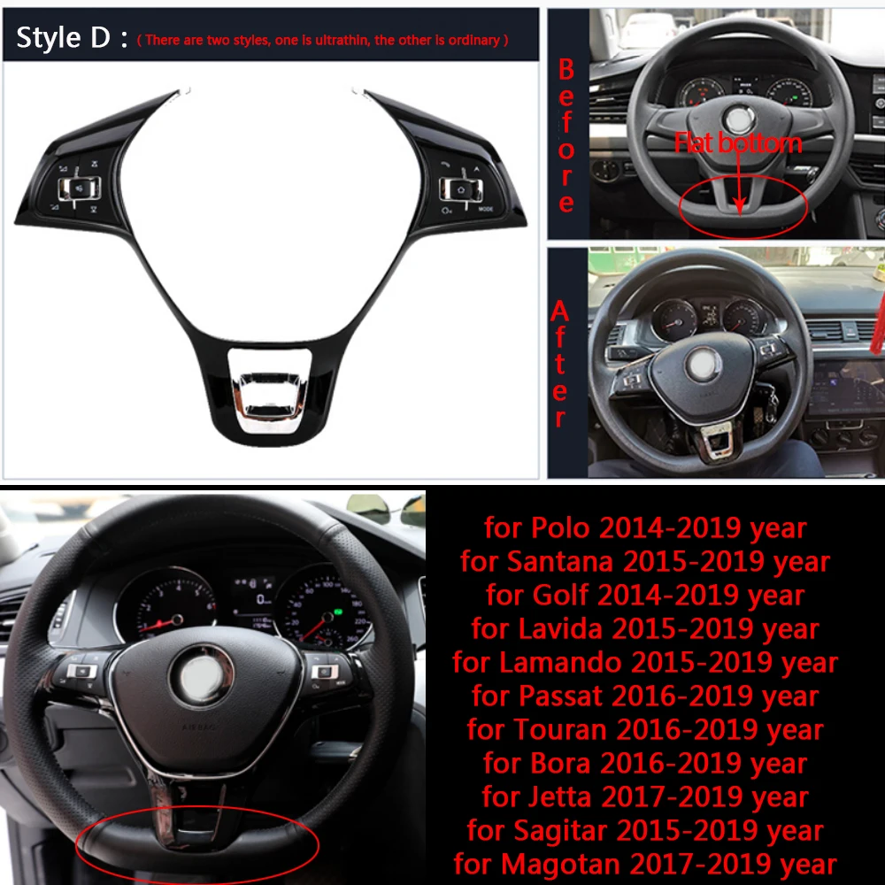 

steering wheel button switch volume button audio switch phone button for VW Jetta golf polo passat hubs car accessories