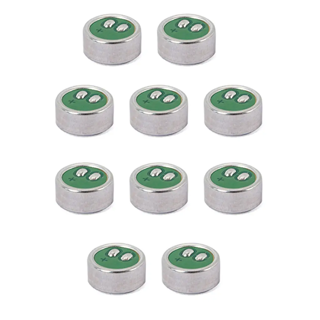 

10x Mini Mic Cartridge Capsule Head Accessories Repair For Pickup 0.97cm Dia