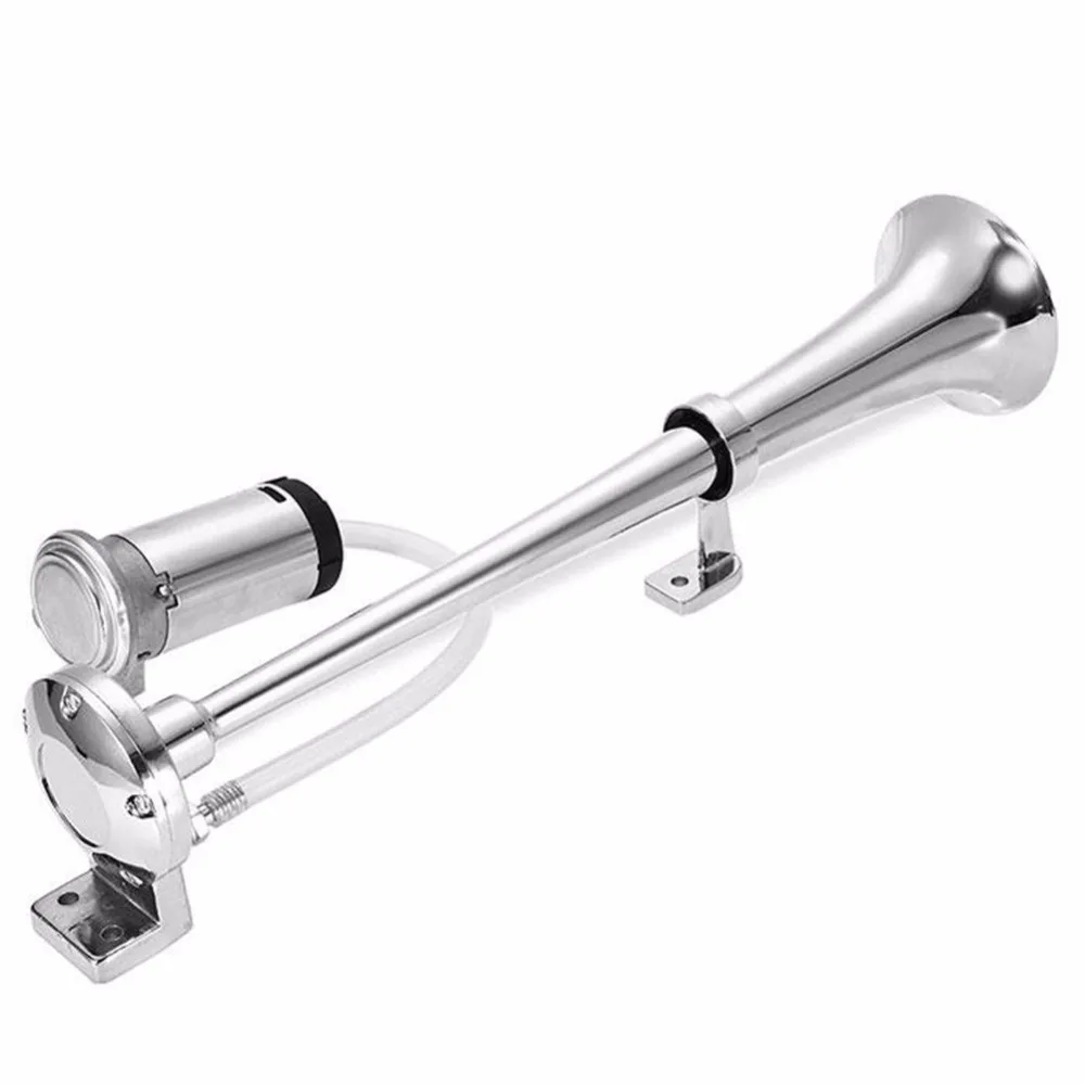 Супер громкий 12 в воздушный гудок компрессор автомобиль лодка