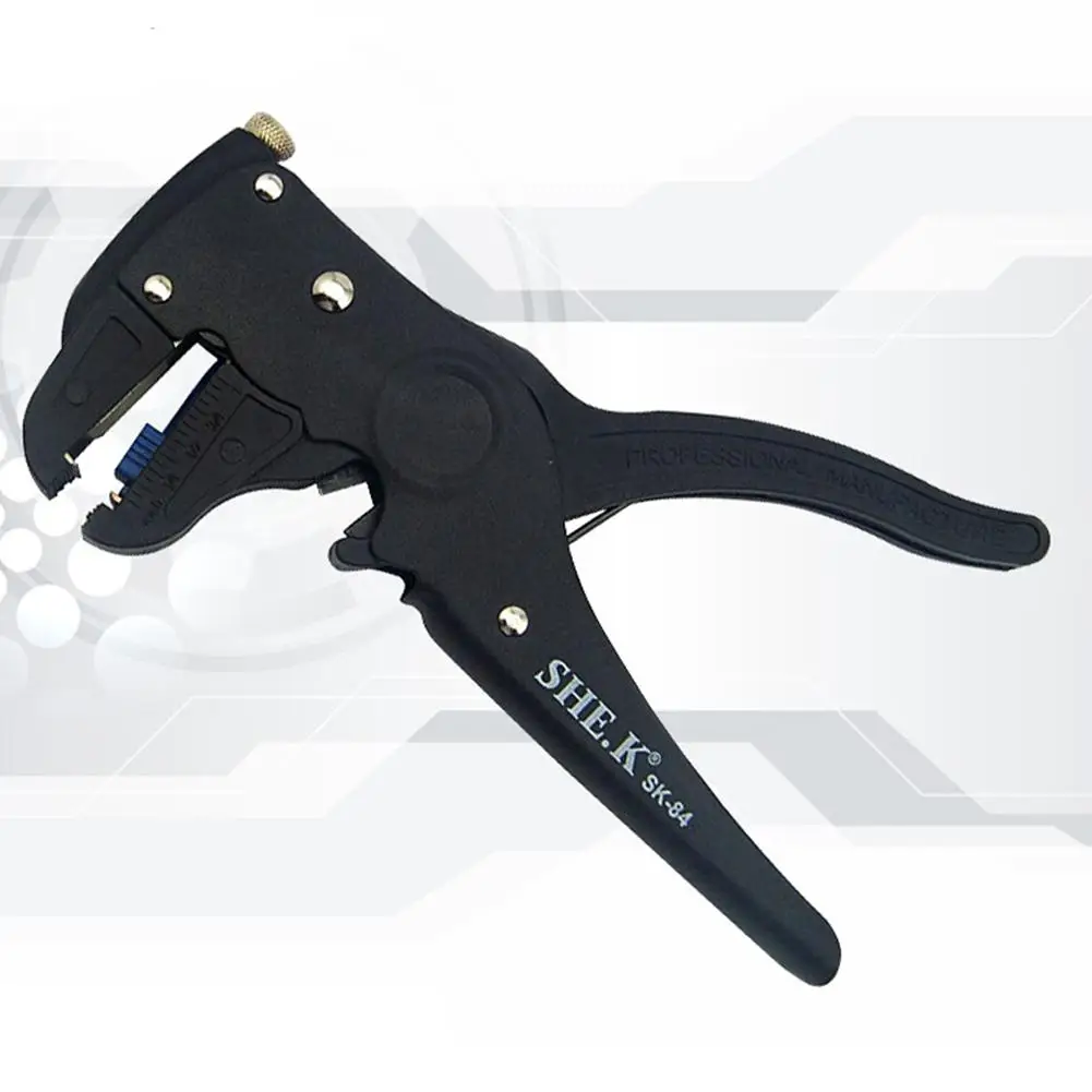 Автоматический инструмент для зачистки проводов кабеля щипцы электрик сумка